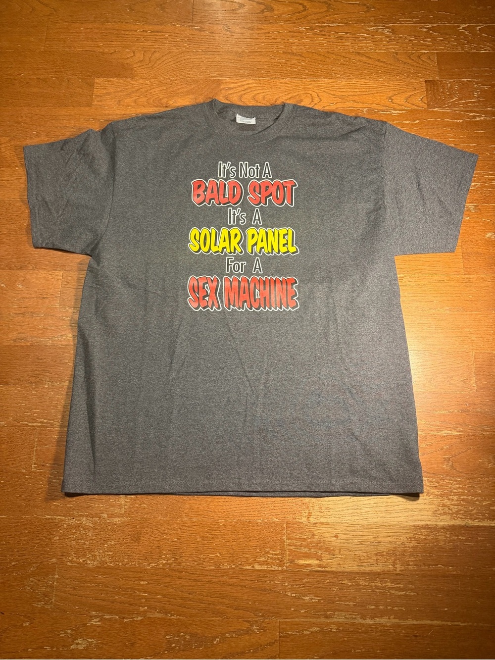 Y2K It’s not a Bald Spot it’s a Solar Panel for a Sex Machine Graphic Tee